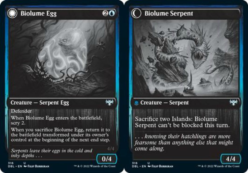 (英)生物光の卵 / Biolume Egg - 生物光の海蛇 / Biolume Serpent【DBL】 No.316
