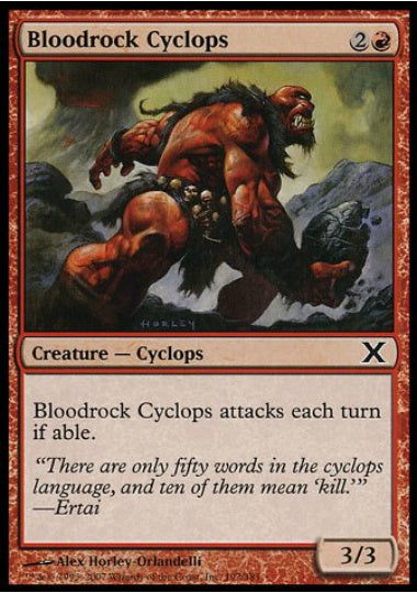 (英)ブラッドロック・サイクロプス / Bloodrock Cyclops【10E】 No.192