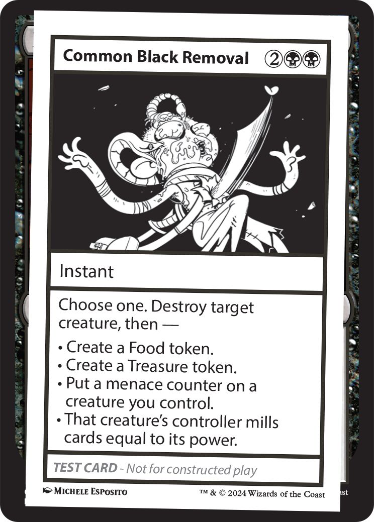 (英)Common Black Removal【MB2-TEST】 No.307