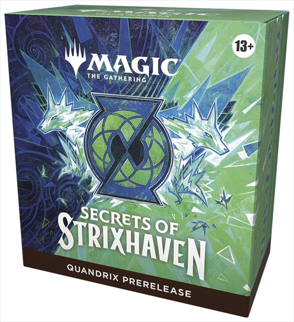 (英)『ストリクスヘイヴンの秘密』 プレリリース・パック 『クアンドリクス』 / Secrets of Strixhaven Prerelease Pack "Quandrix"【BOX】 ※発送方法は「ゆうパック」を選択してください。