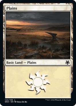 (英)平地 / Plains【GN3】 No.124