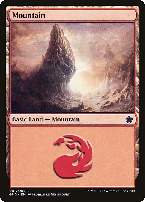 (英)山 / Mountain【GN2】 No.061