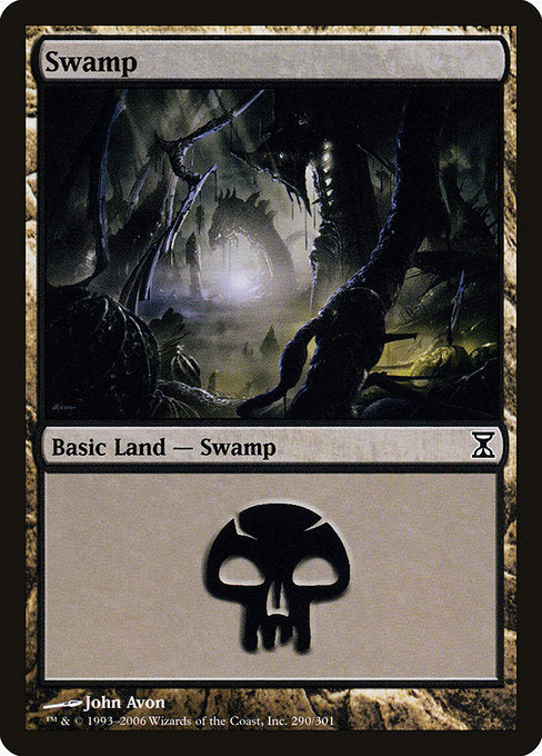 (英)沼 / Swamp【TSP】 No.290
