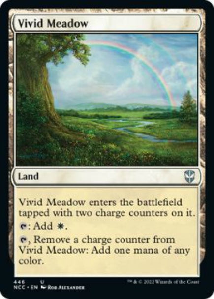 (英)鮮烈な草地 / Vivid Meadow【NCC】 No.446
