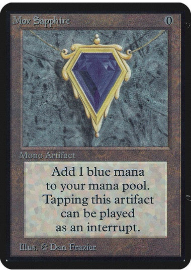 (英)Mox Sapphire【ALPHA】 No.265