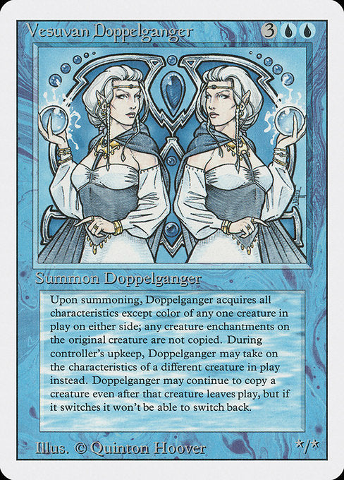 (英)Vesuvan Doppelganger【3ED】 No.088