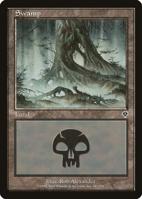 (英)沼 / Swamp【INV】 No.341
