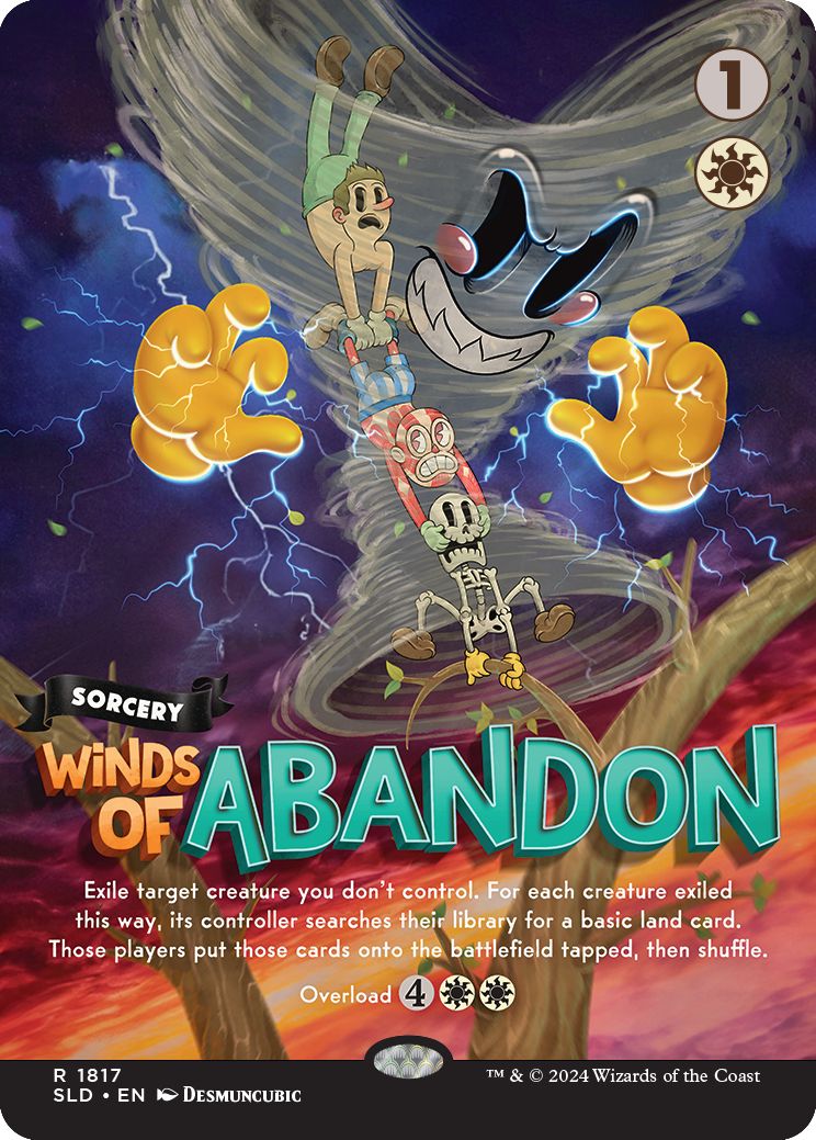 (英)遺棄の風 / Winds of Abandon【SLD】 Twisted Toons No.1817