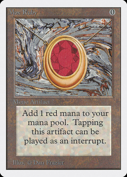(英)Mox Ruby【2ED】 No.265