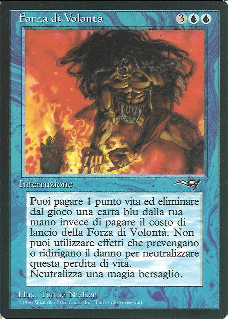(イタリア語)Forza di Volonta / Force of Will【ALL】 No.028