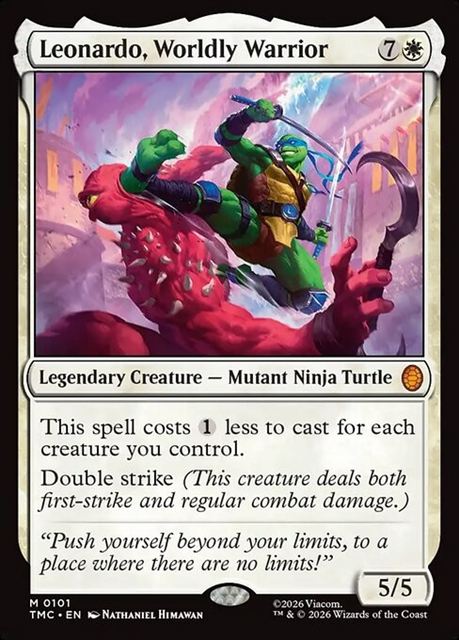 (英)Leonardo, Worldly Warrior / Leonardo, Worldly Warrior【TMC】 No.101