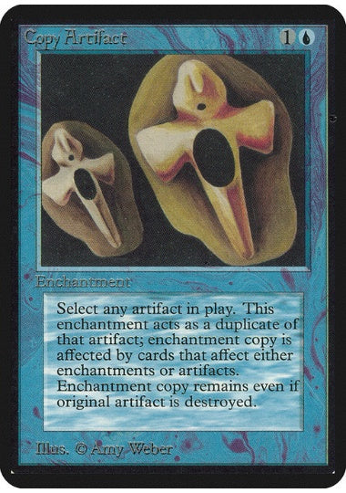(英)Copy Artifact【ALPHA】 No.053