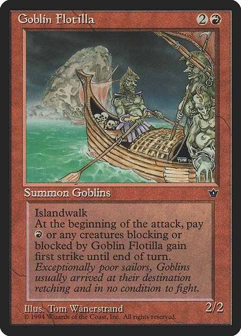 (英)Goblin Flotilla 【FEM】 No.055