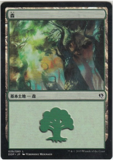 (日)森 / Forest【ZVSE】 No.039