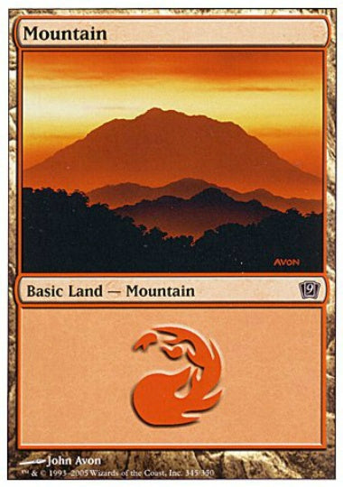 (英)山 / Mountain【9ED】 No.345