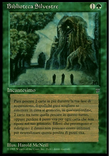 (イタリア語)Biblioteca Silvestre / Sylvan Library【LEG】 No.207