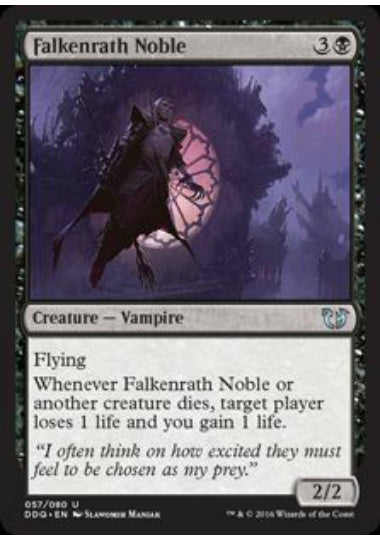(英)ファルケンラスの貴族 / Falkenrath Noble【BVSC】 No.057