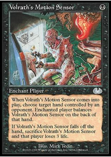 (英)Volrath's Motion Sensor 【UGL】 No.039