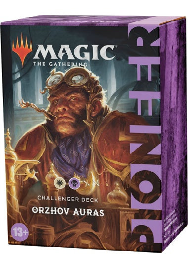 (英)パイオニア・チャレンジャーデッキ「オルゾフ・オーラ」 / Pioneer Challenger Decks 2021 "ORZHOV AURAS"【GIFT】 ※発送方法は「ゆうパック」を選択してください。