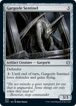 (英)ガーゴイルの歩哨 / Gargoyle Sentinel【JMP】 No.465