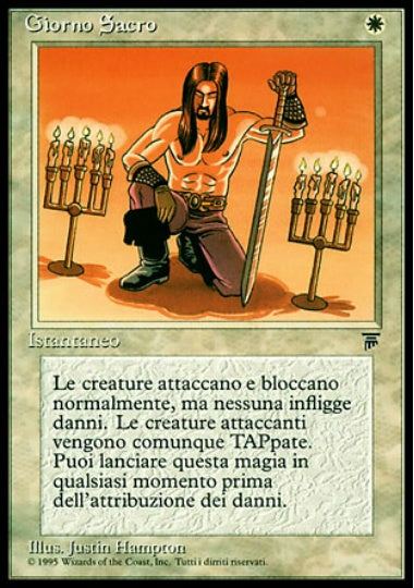 (イタリア語)Giorno Sacro / Holy Day【LEG】 No.020