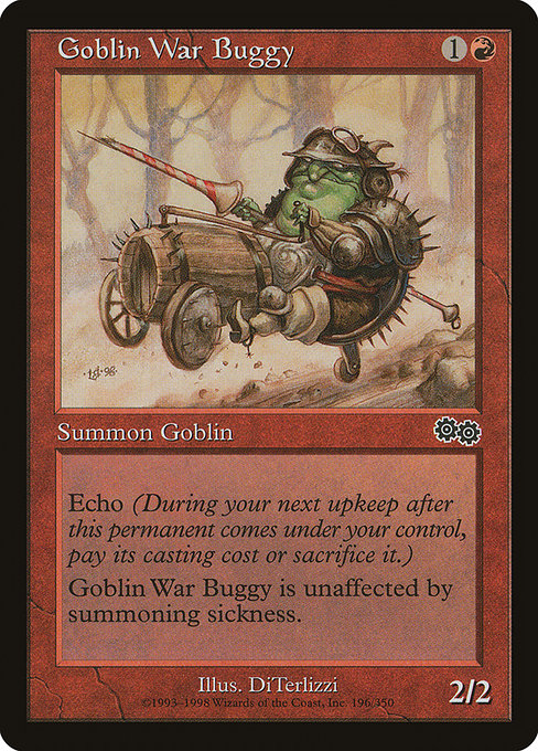 (英)ゴブリン戦闘バギー / Goblin War Buggy【USG】 No.196