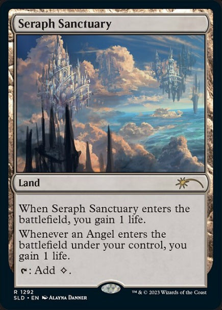 (英)熾天使の聖域 / Seraph Sanctuary【SLD】 Artist Series: Alayna Danner No.1292