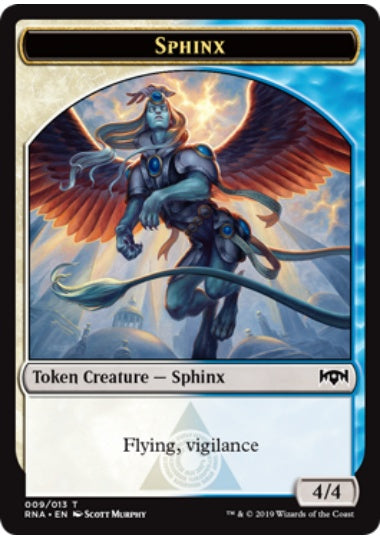 (英)スフィンクストークン / Sphinx Token【RNA-TOKEN】 No.009