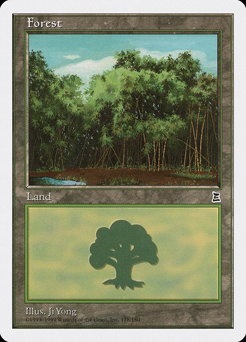 (英)森 / Forest【PTK】 A No.178