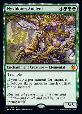 (英)【Foil】ニクス咲きの古きもの / Nyxbloom Ancient【THB】 No.190