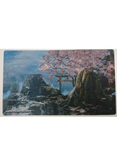 【サプライ】 Rob Alexander 春の桜 プレイマット ※発送方法は「ゆうパック」を選択してください。