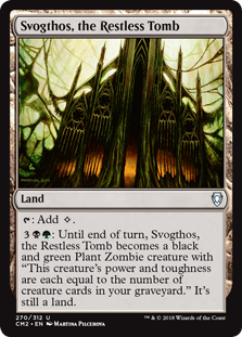 (英)安息の無い墓、スヴォグトース / Svogthos, the Restless Tomb【CMDANTHO2】 No.270