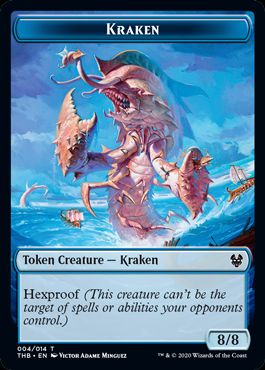 (英)クラーケントークン / Kraken Token【THB-TOKEN】 No.004