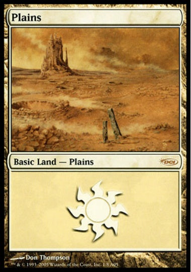 (英)平地 / Plains【PRM】 2005年 アリーナプロモ No.029