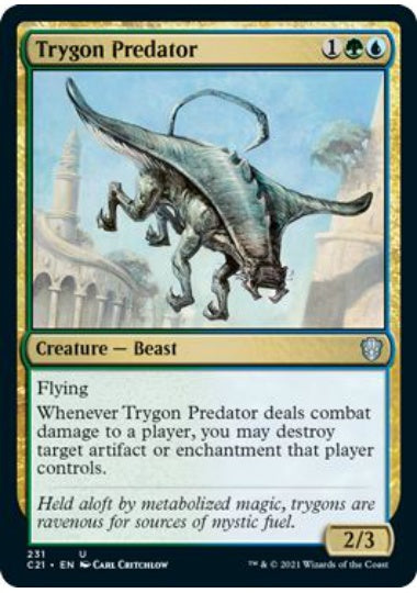 (英)三角エイの捕食者 / Trygon Predator【C21】 No.231