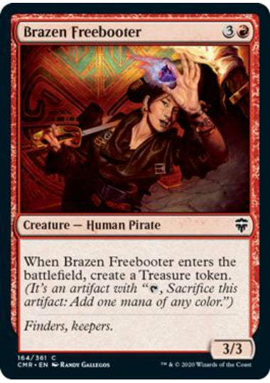 (英)鉄面連合の掠め取り / Brazen Freebooter【CMR】 No.164