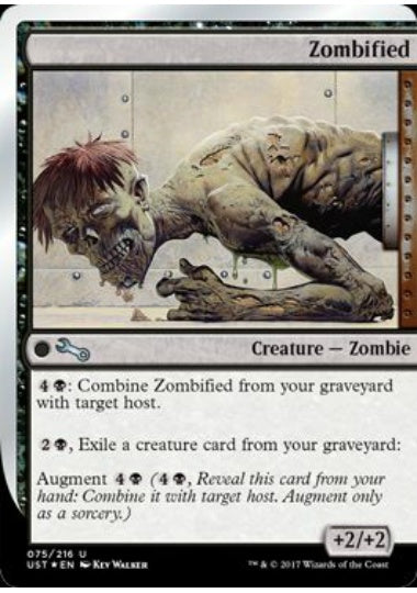 (英)Zombified 【UST】 No.075