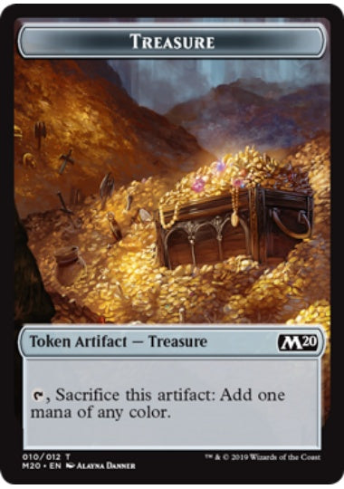 (英)宝物トークン / Treasure Token【M20-TOKEN】 No.010