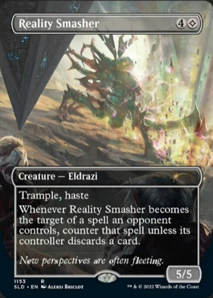 (英)現実を砕くもの / Reality Smasher【SLD】 Artist Series: Aleksi Briclot No.1153