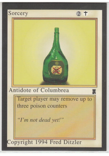 (英)Antidote of Columbrea【MIDDLE AGES】【非公式】【未貼り付け】