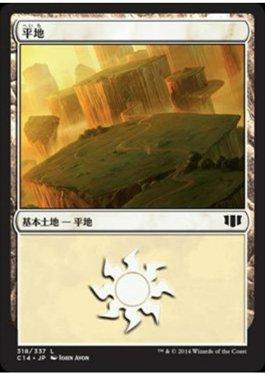 (日)平地 / Plains【C14】 No.318