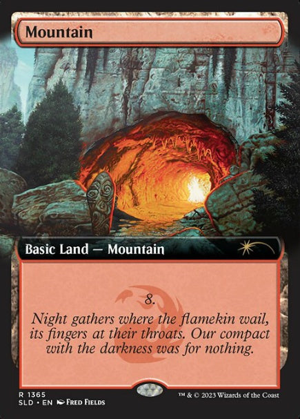 (英)山 / Mountain【SLD】 Featuring: the Mountain Goats No.1365