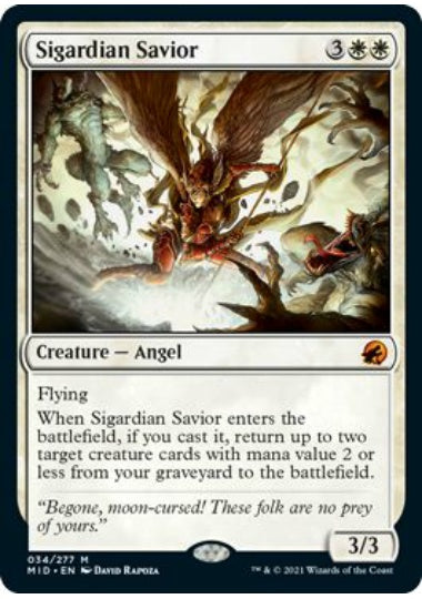 (英)シガルダ教の救済者 / Sigardian Savior【MID】 No.034