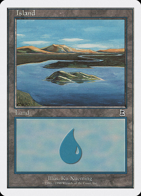 (英)島 / Island【BR】 No.112