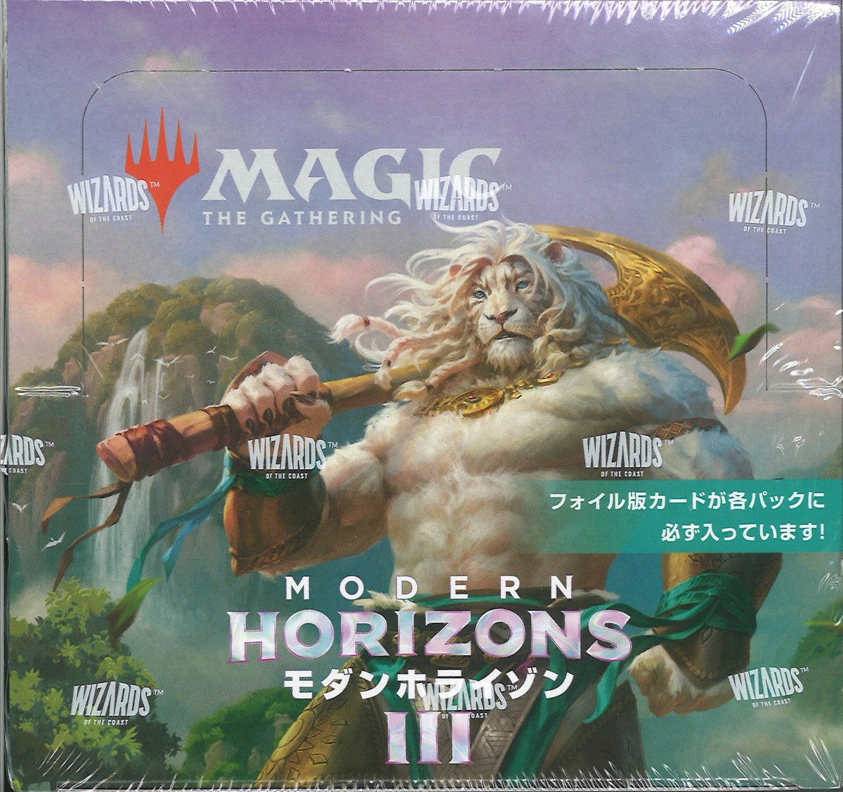 (日)モダンホライゾン３ プレイ・ブースター 10パックセット / Modern Horizons 3 Play Booster 10 Pack Set【BOX】 ※発送方法は「ゆうパック」を選択してください。