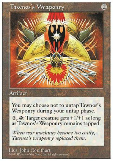 (英)タウノスの武具 / Tawnos's Weaponry【5ED】 No.401