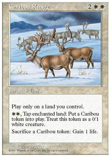 (英)カリブー放牧場 / Caribou Range【5ED】 No.014