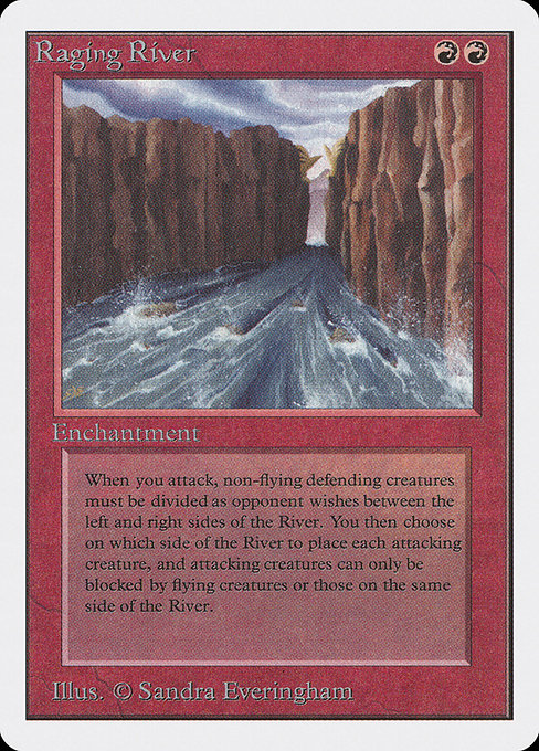 (英)Raging River【2ED】 No.169