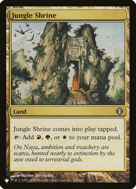 (英)ジャングルの祭殿 / Jungle Shrine【SLD-C23-01】 From Cute to Brute No.074