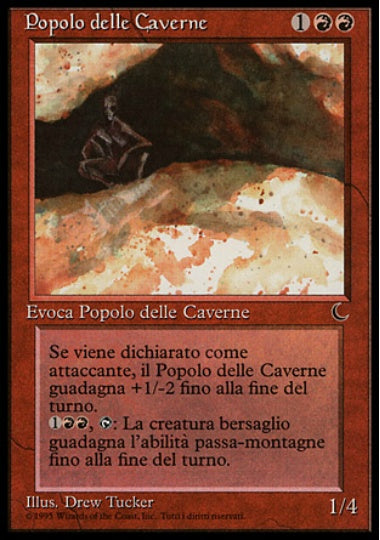 (イタリア語)Popolo delle Caverne / Cave People【DRK】 No.060